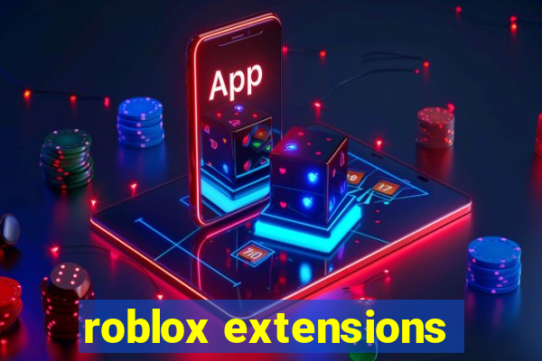 roblox extensions